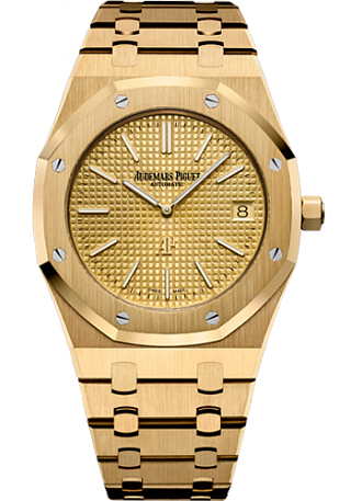 Replica Audemars Piguet Royal Oak 15202BA.OO.1240BA.02 Jumbo Extra-Thin 39 mm watch